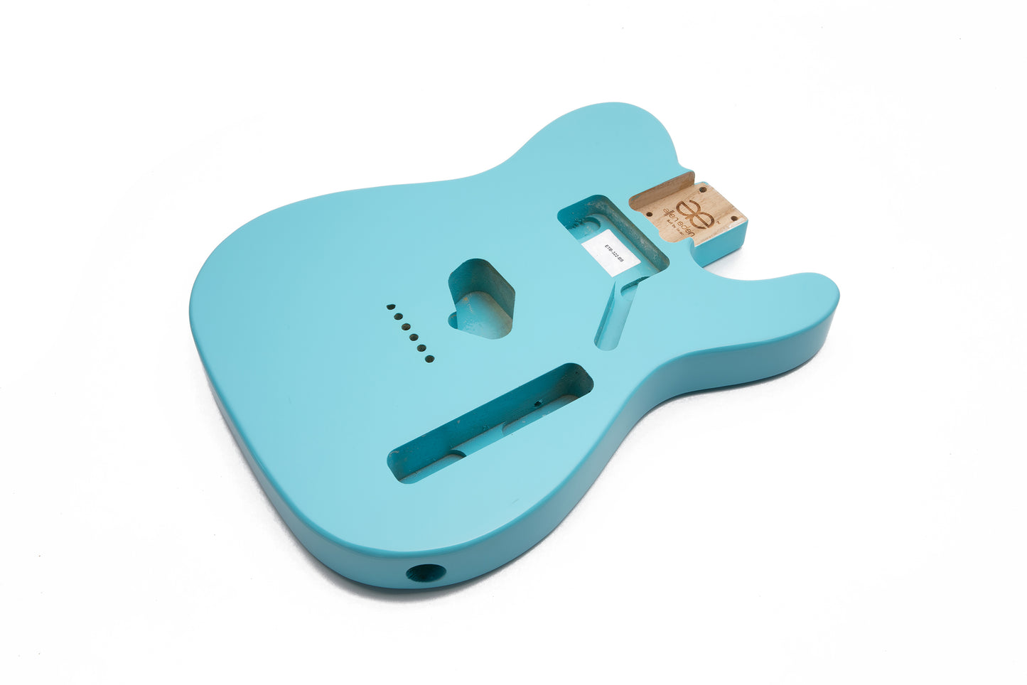 AE Guitars® T-Style Paulownia Replacement Guitar Body Sonic Blue
