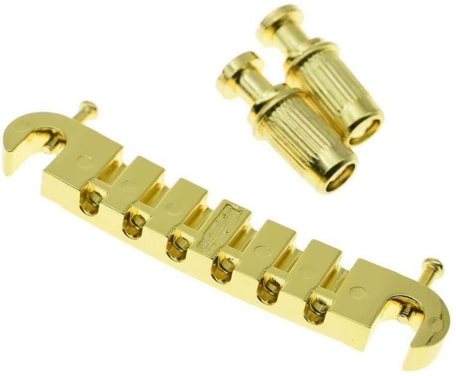 Classic Wraparound Bridge With Compensated Saddles - Gold