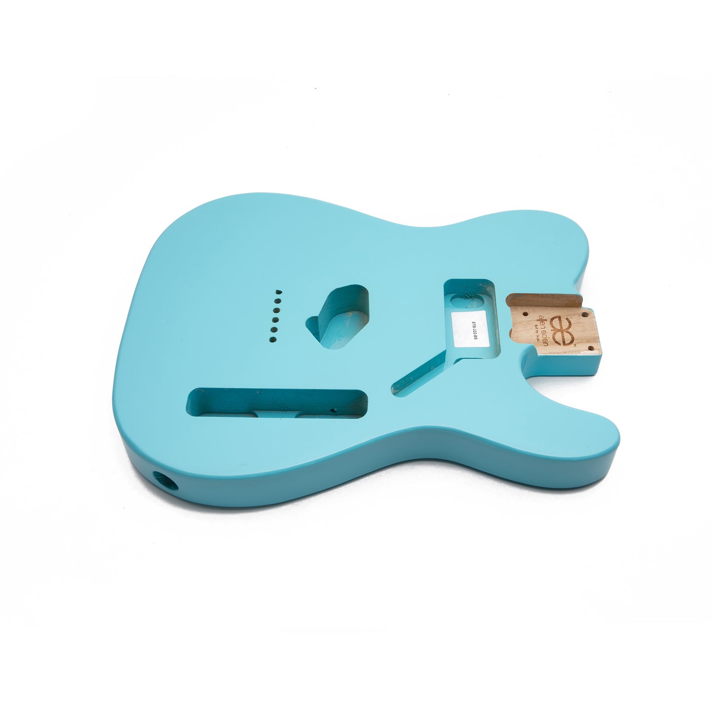 AE Guitars® T-Style Paulownia Replacement Guitar Body Sonic Blue