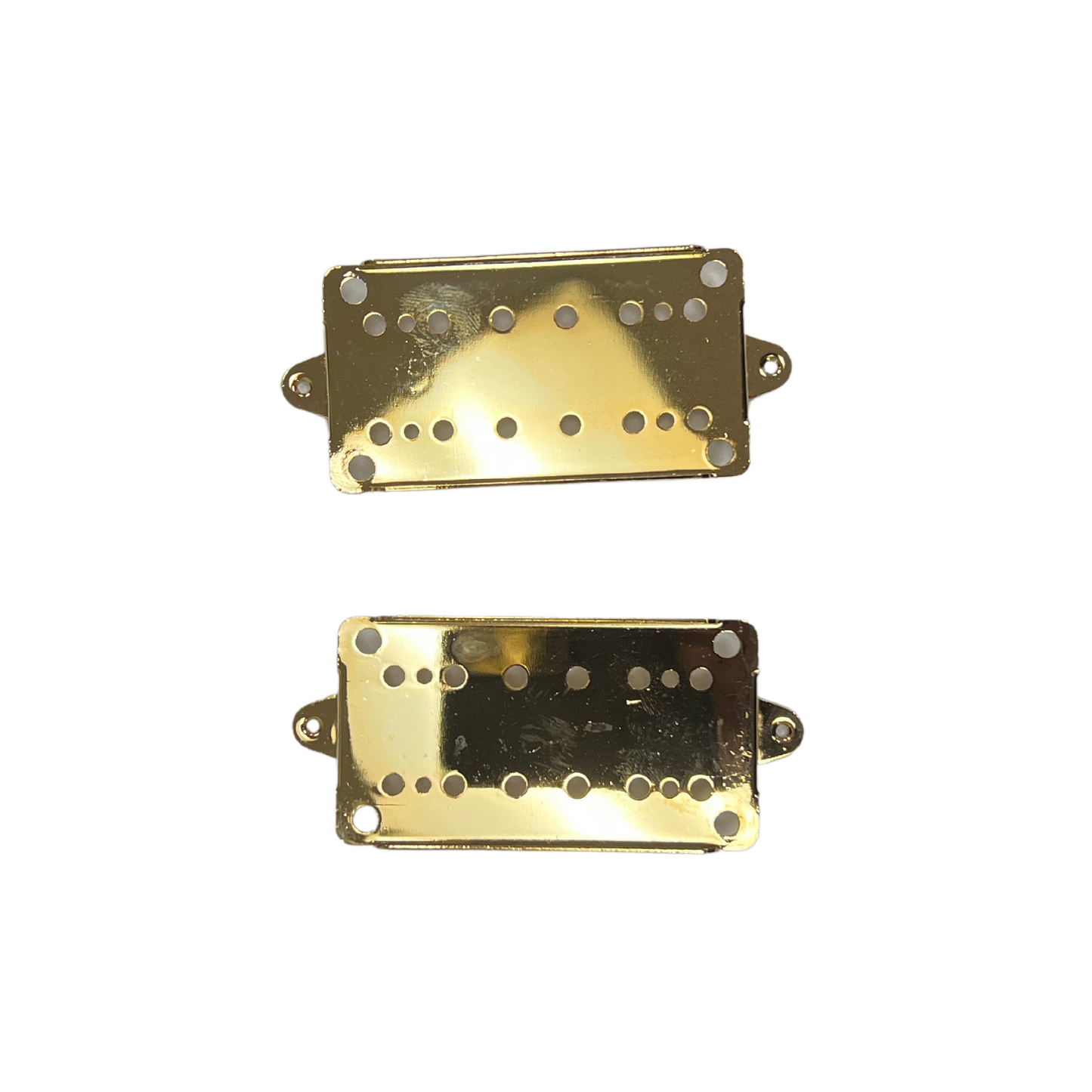 Humbucker Pickup Base Plates 50mm and 52mm PP10 Gold