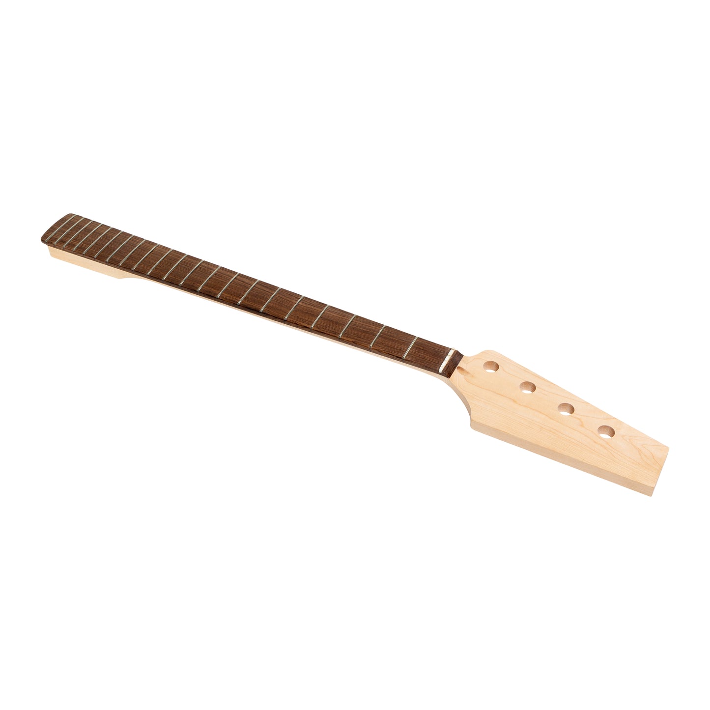 AE Guitars® Short Scale Bass Neck Rosewood No Inlay