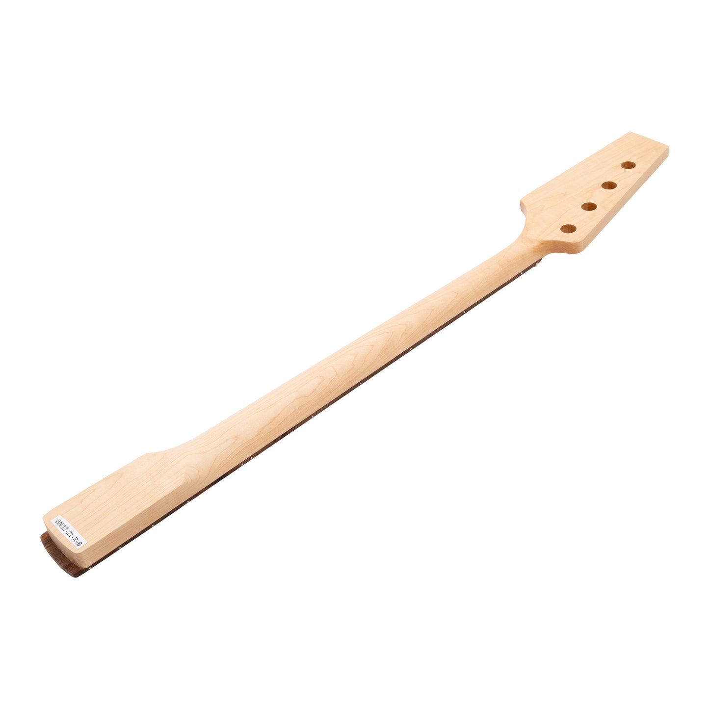 AE Guitars® Full Scale Bass Neck Rosewood Block Inlay