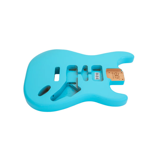 AE Guitars® S-Style Alder Replacement Guitar Body Sonic Blue