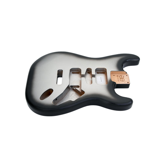 AE Guitars® S-Style Alder Replacement Guitar Body Mercury