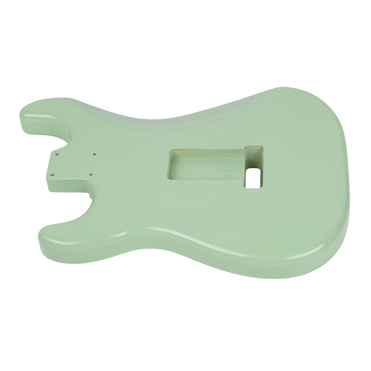 AE Guitars® S-Style Alder Replacement Guitar Body Surf Green Nitro