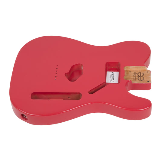 AE Guitars® T-Style Alder Replacement Guitar Body Fire Engine Red