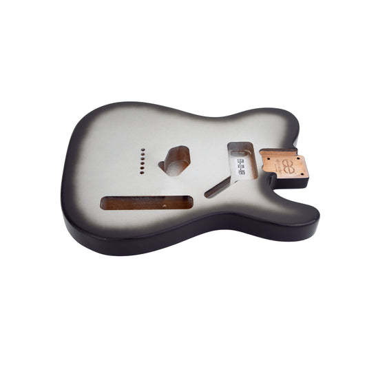 AE Guitars® T-Style Alder Replacement Guitar Body Mercury