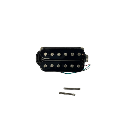 Artec Alnico 5 Guitar Hot Humbucker Neck Pickup Black