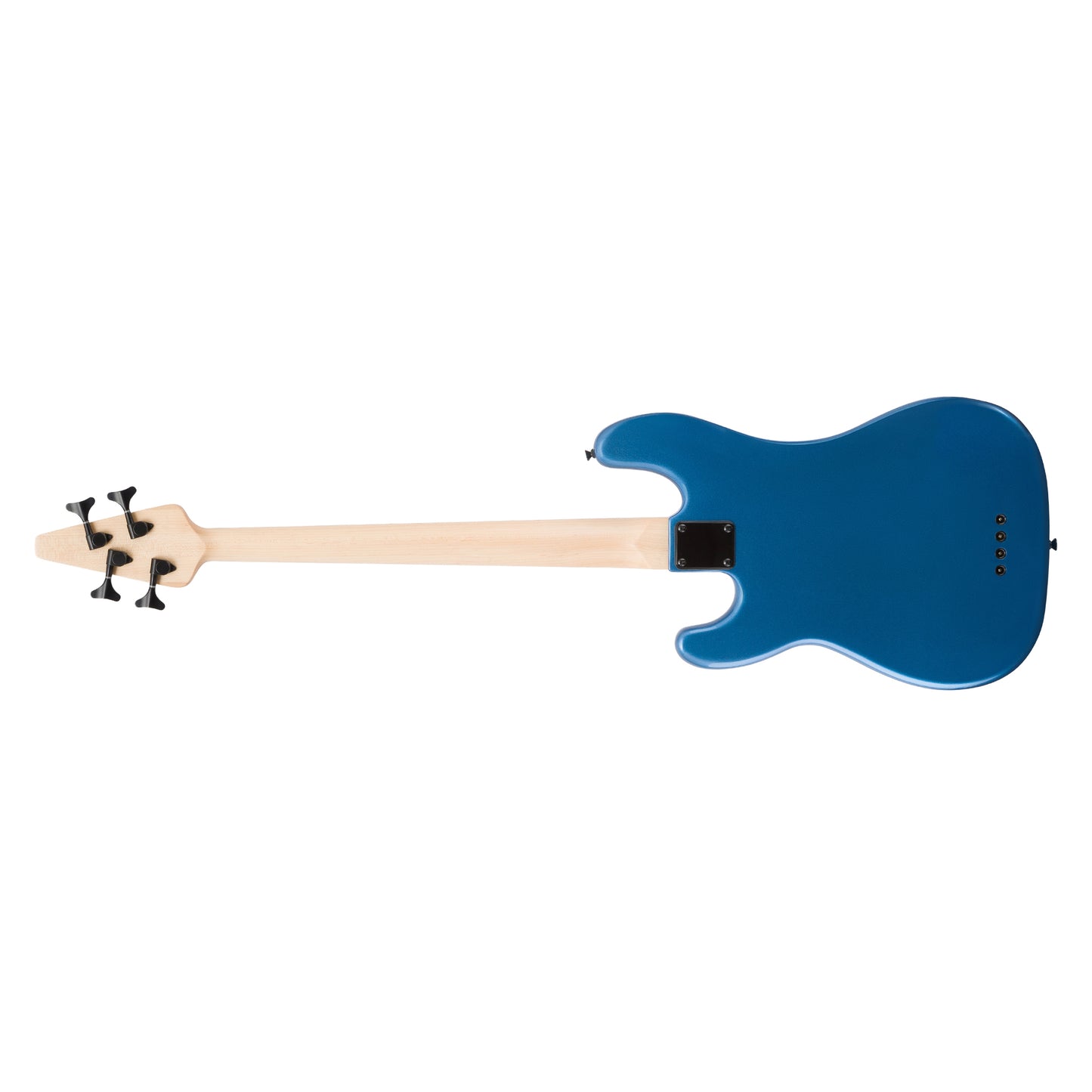 Allen Eden Guitars Nova IV Electric Bass Guitar Midnight Blue