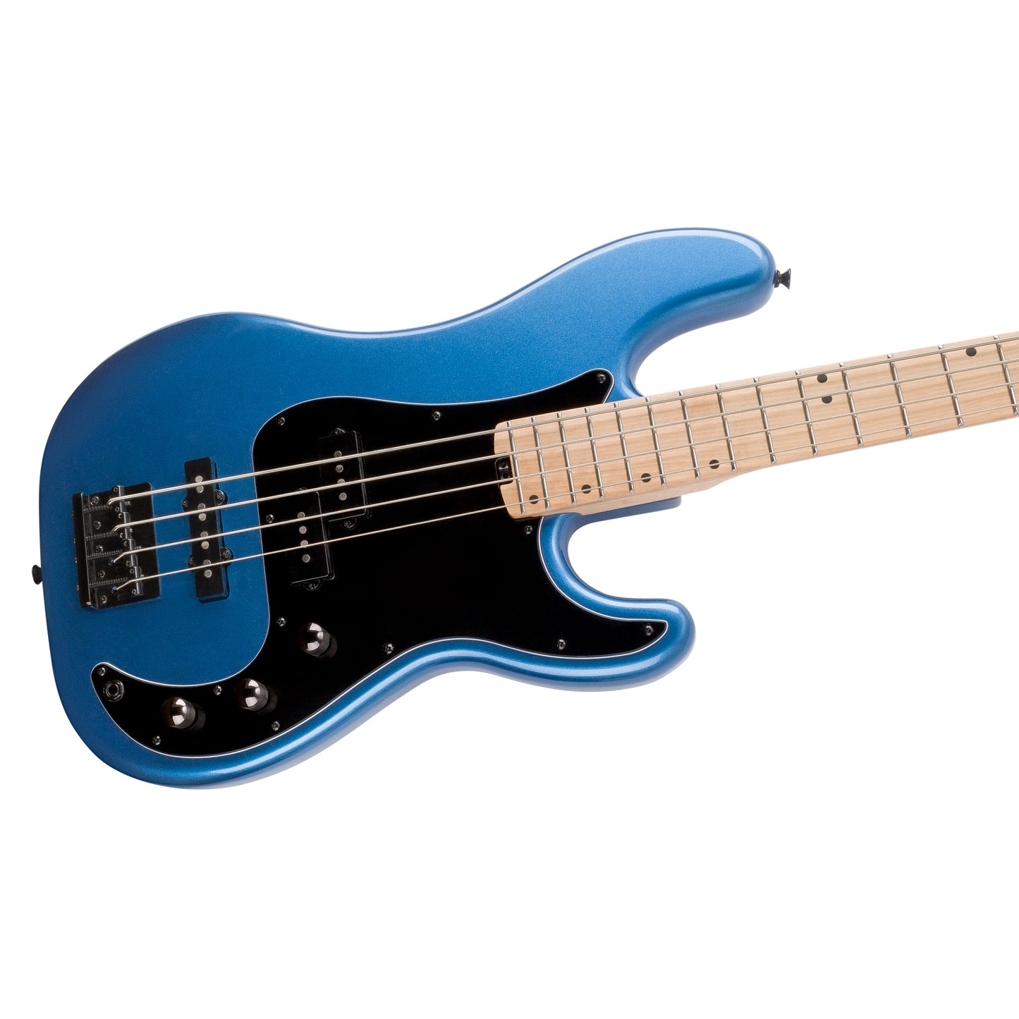 Allen Eden Guitars Nova IV Electric Bass Guitar Midnight Blue