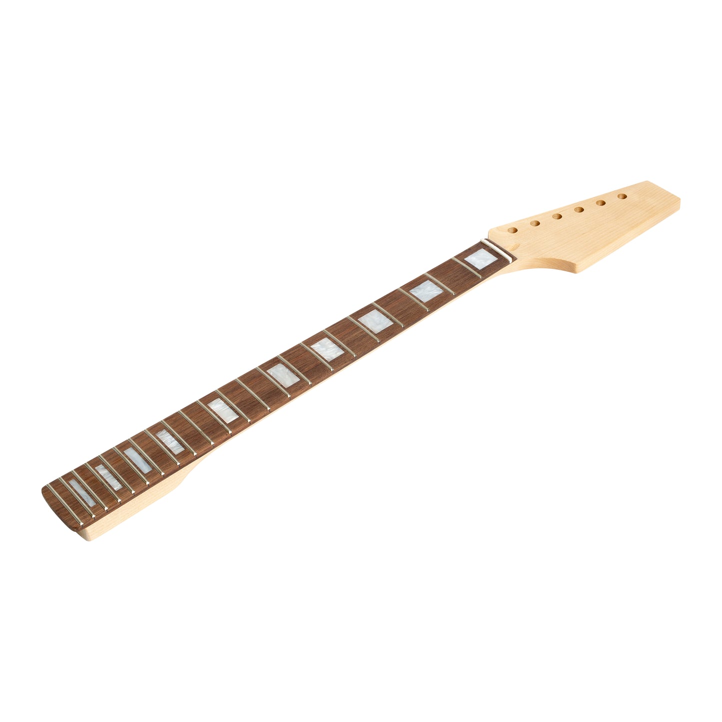 AE Guitars® S-Style Guitar Neck 22 Frets Rosewood Block Inlay