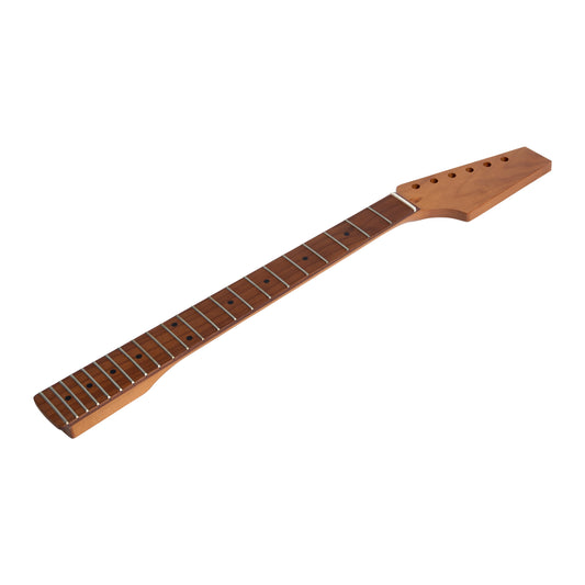 AE Guitars® S-Style Guitar Neck 22 Frets Roasted Maple