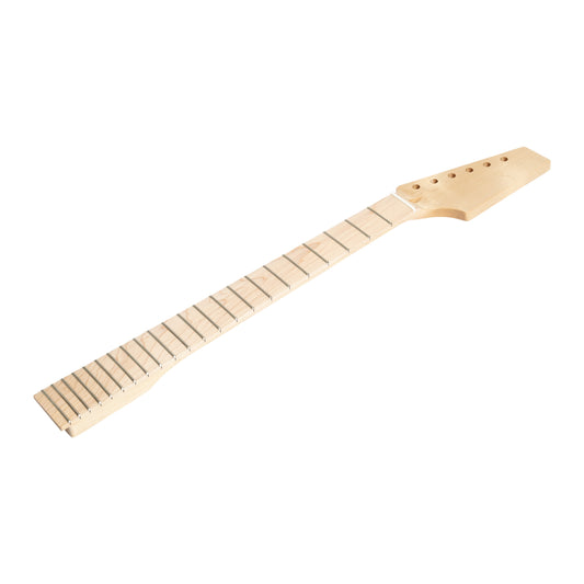 AE Guitars® T-Style Guitar Neck 22 Frets Maple No Inlay