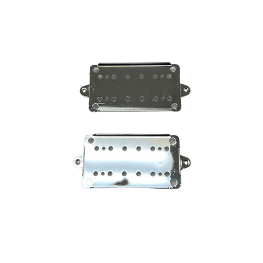 Humbucker Pickup Base Plates 50mm PP10 Chrome