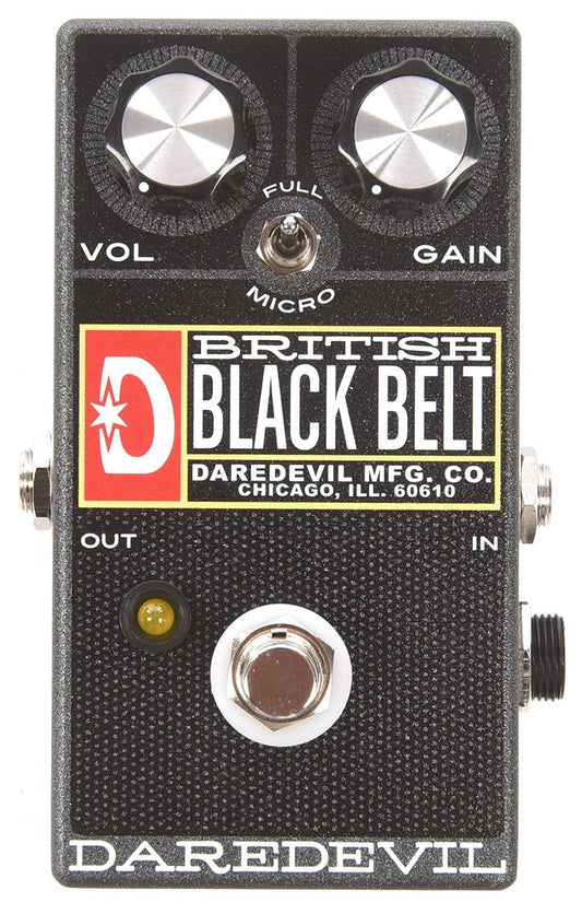 Daredevil Pedals British Black Belt - Black