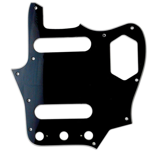 American Vintage Series Jaguar Pickguard - Black