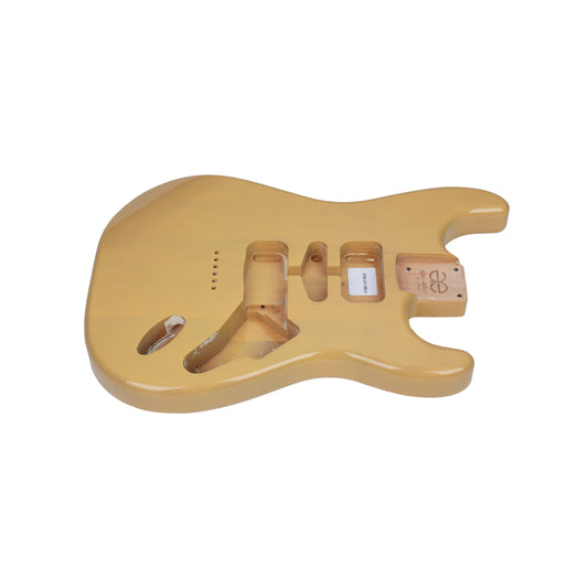 AE Guitars® S-Style Alder Replacement Guitar Body Butterscotch Blonde