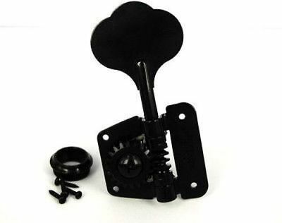 Wilkinson Open Frame Bass Tuner Tuning Peg Black - Left/Reverse