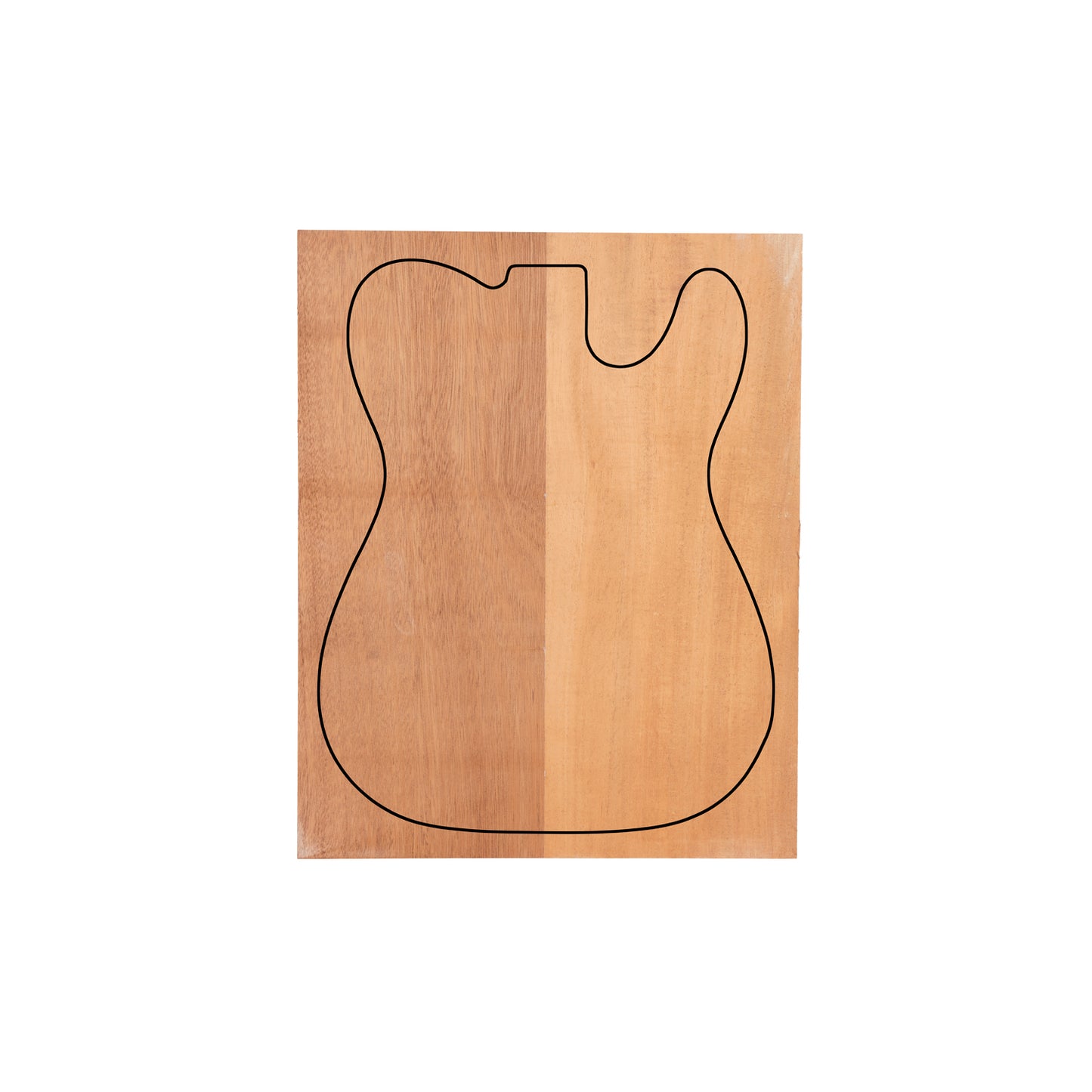 AE Guitars® Premium Mahogany Guitar Body Blank 2 Piece Glued Solid