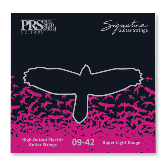 PRS Signature Electric Guitar Strings - .009 - .042 Super Light