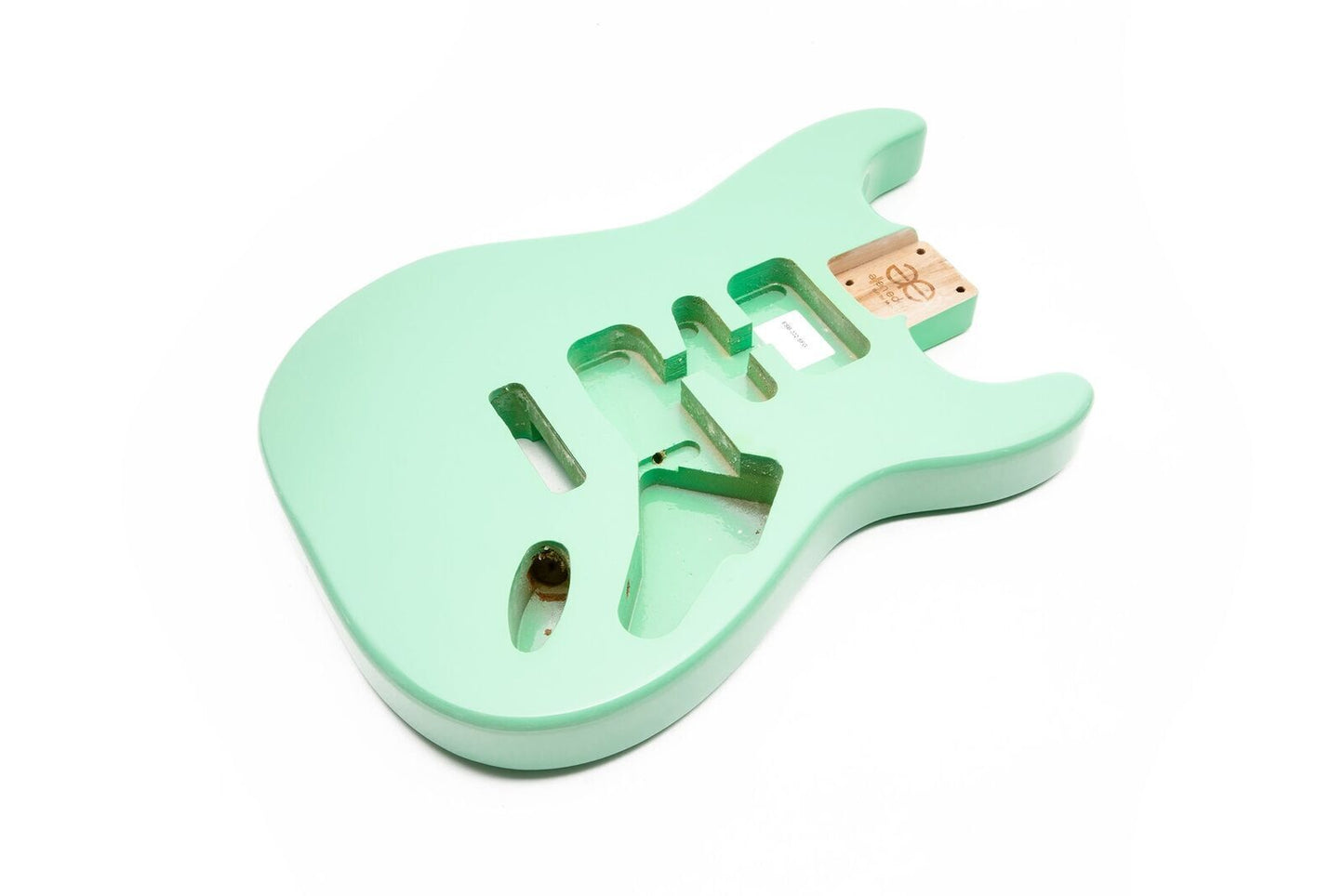 AE Guitars® S-Style Paulownia Replacement Guitar Body Seafoam Green