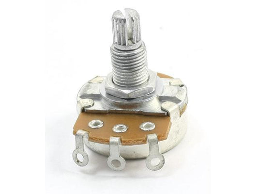 B500K 15mm Shaft Single Turn Linear Rotary Taper Potentiometers