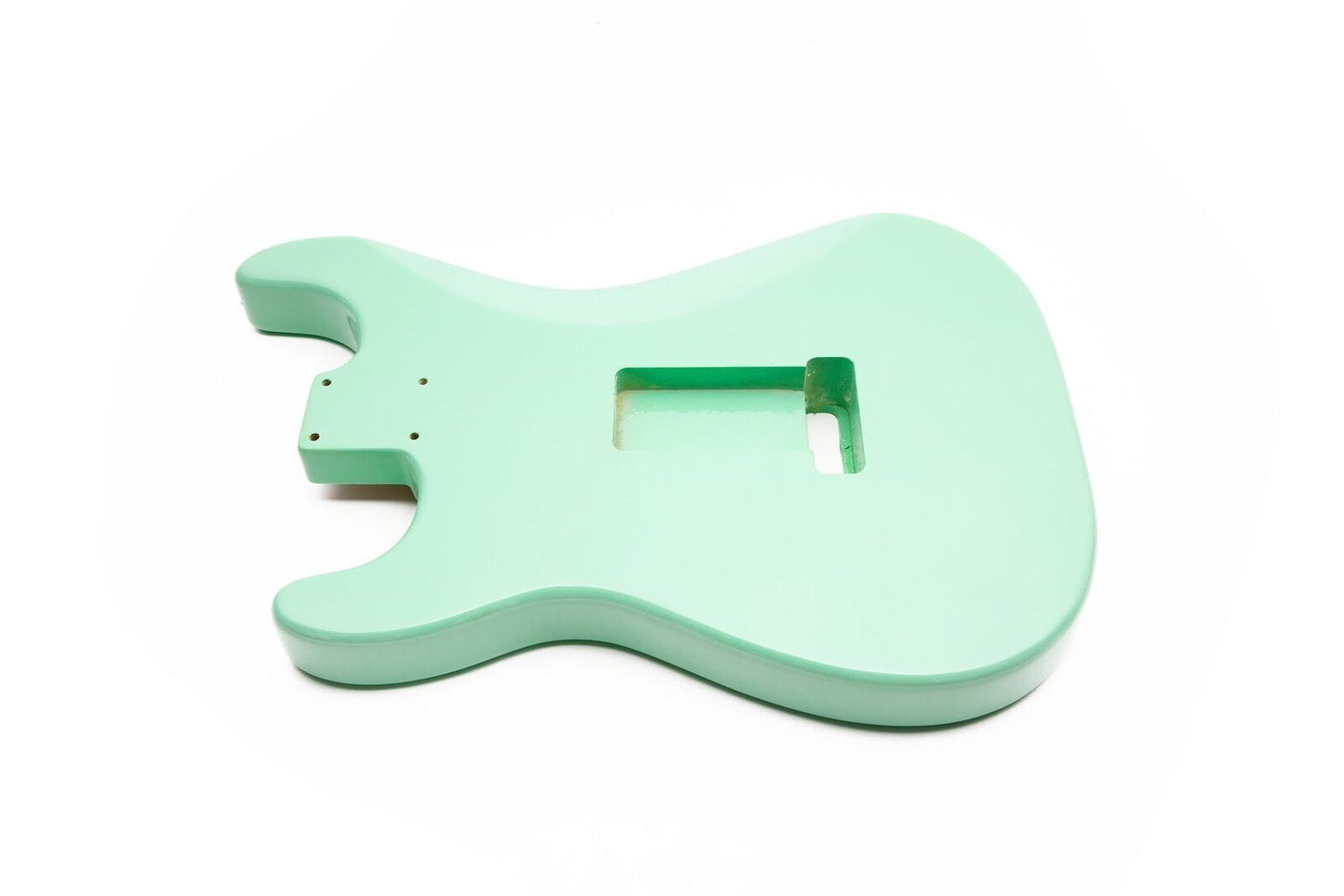 AE Guitars® S-Style Paulownia Replacement Guitar Body Seafoam Green