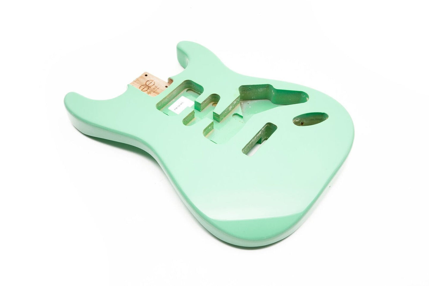 AE Guitars® S-Style Paulownia Replacement Guitar Body Seafoam Green