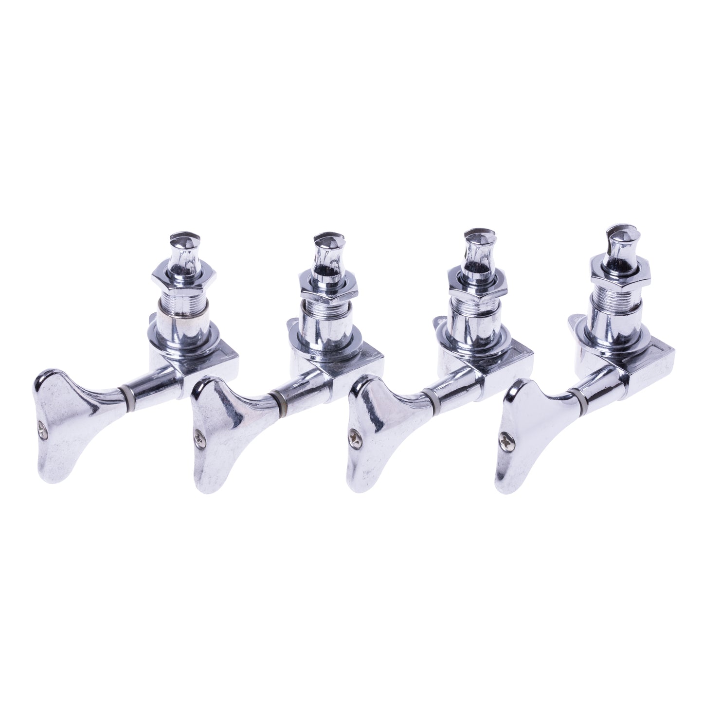 Chrome Die-Cast Bass Tuners Machine Head Lefty x4