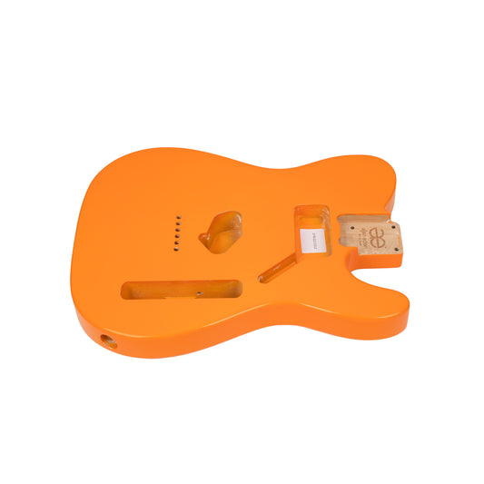 AE Guitars® T-Style Alder Replacement Guitar Body Capri Orange