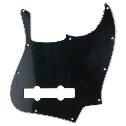 American Standard 5-String Jazz Bass Pickguard 3-Ply Black