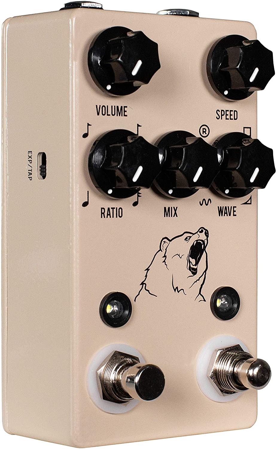 JHS Pedals - Kodiak with Tap Tempo - Tremolo Pedal