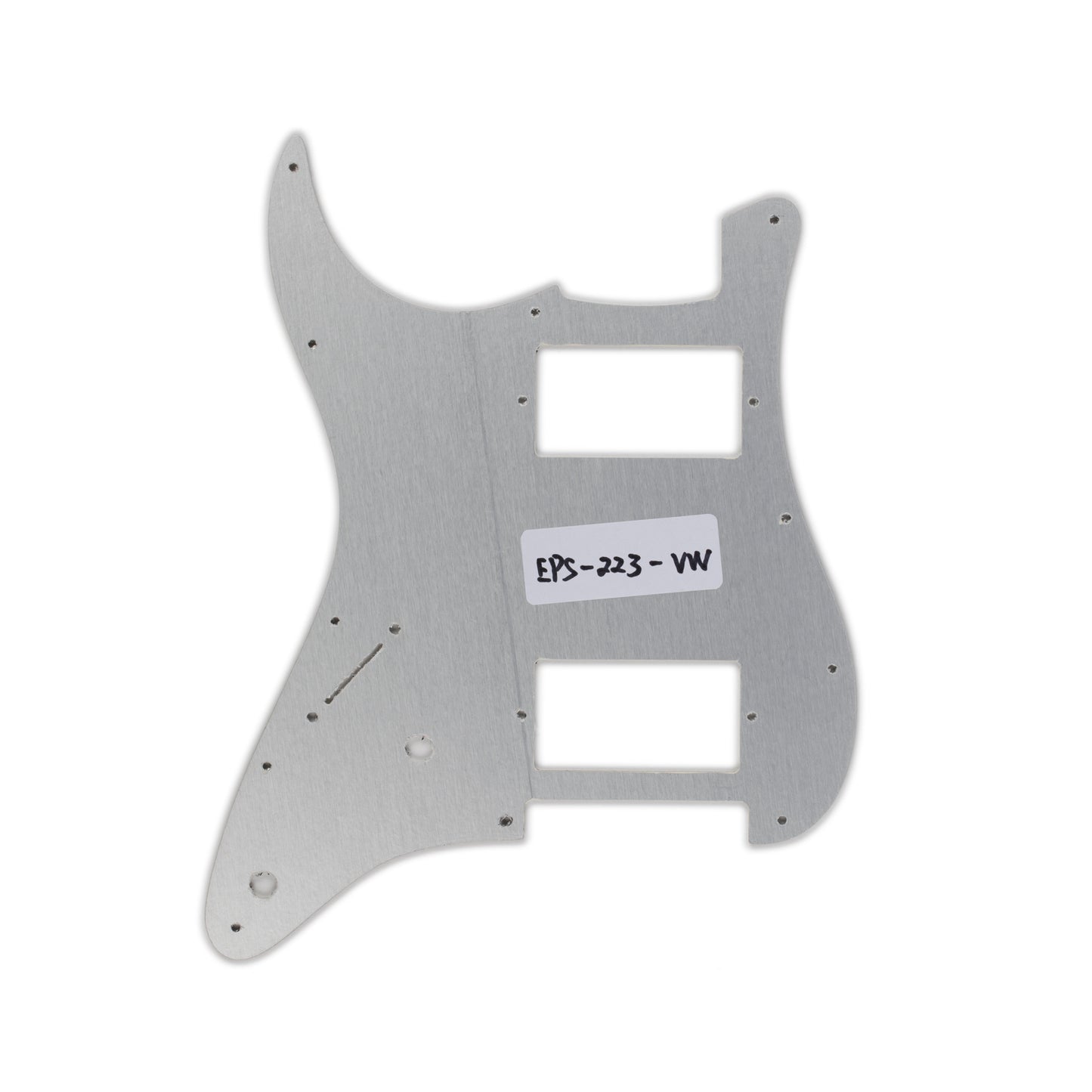 AE Guitars® HH Strat 3-PLY AW/B/W Cream Pickguard