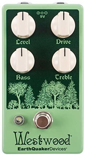 EarthQuaker Devices Westwood Translucent Drive Manipulator Guitar Effects Pedal