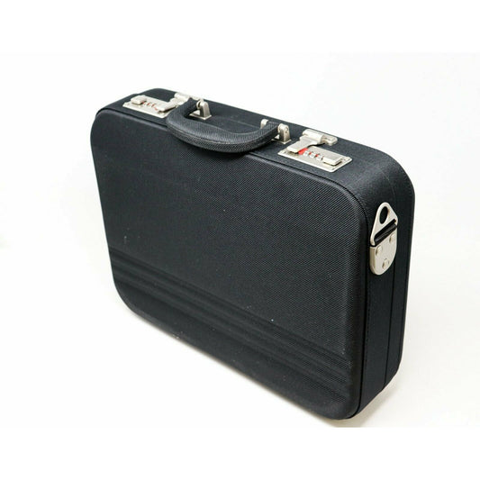 4 Microphone Carrying Case Mic Instrument Storage Portable Flight Box