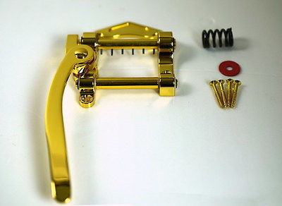 Vibrato Tremolo Bridge for Archtop Hollow Semi-Hollow Jazz Guitar