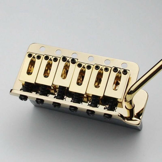 ST Style Single Shake Tremolo System - Gold