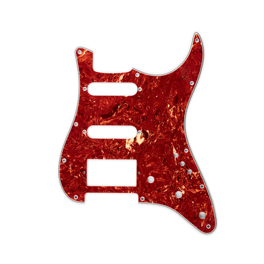 EDEN Tortoise Pickguard SSH for Guitar Mini Switch