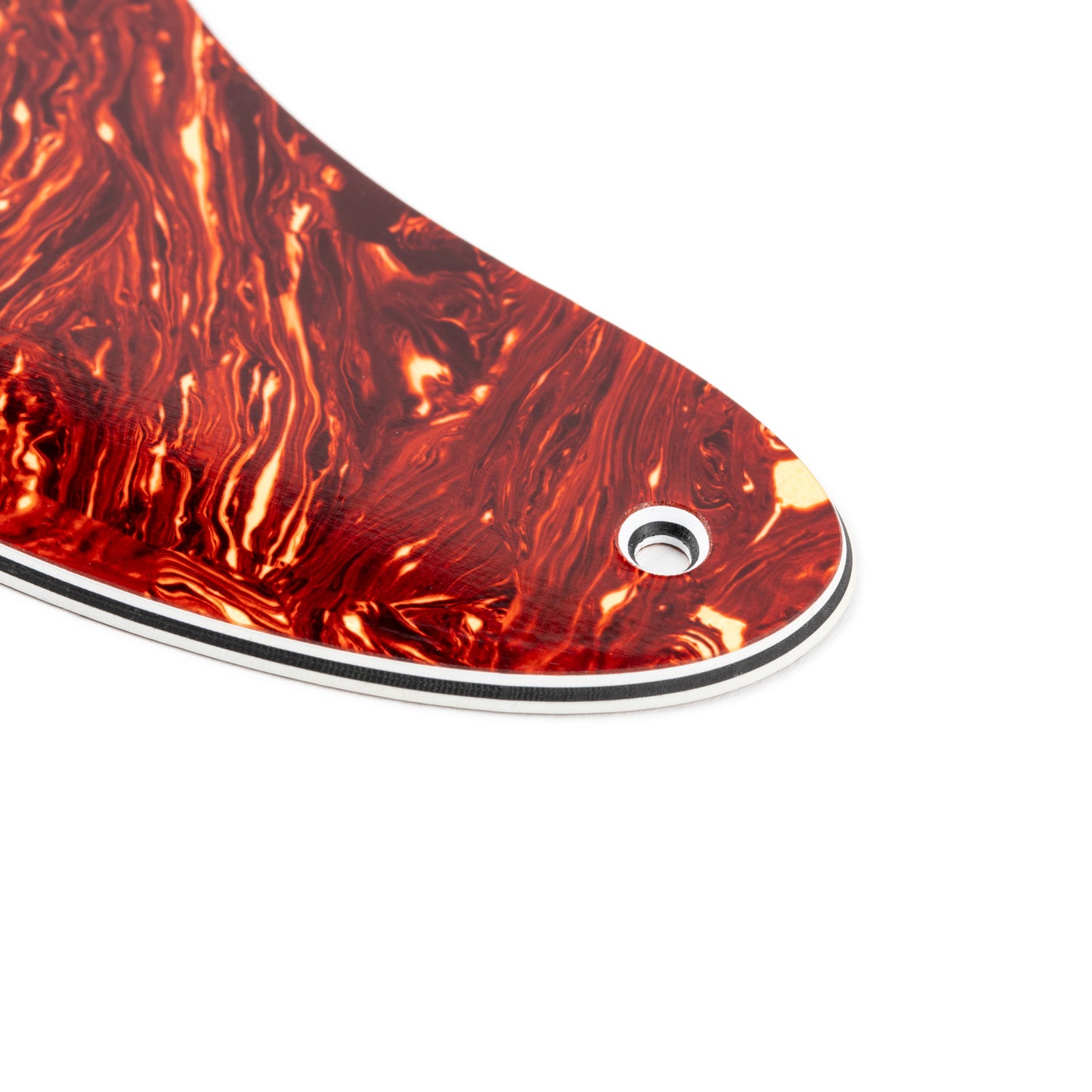 AE Guitars® Single Coil T-Style 3-PLY B/W/B Tortoise Pickguard