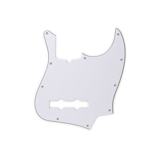 AE Guitars® J-Bass 3-PLY W/B/W White Pickguard