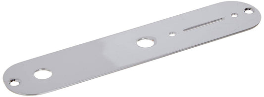 AE Guitars Chrome Control Plate for Tele Style Guitar