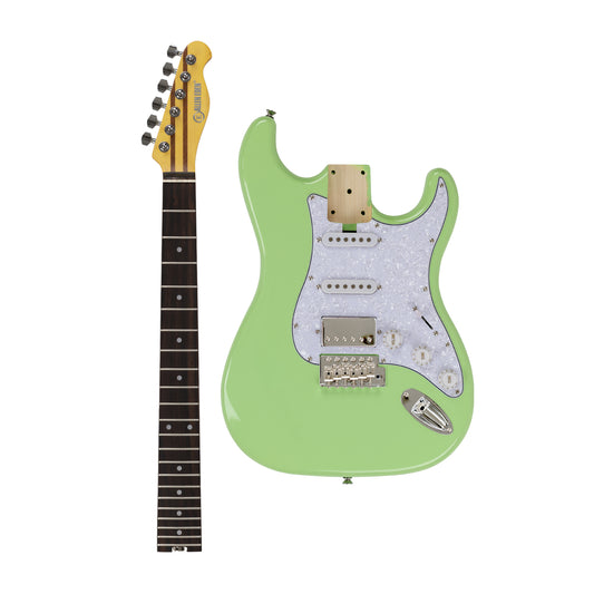 AE Guitars® Build Series Sepulveda Standard Seafoam Green (Rosewood Neck) Guitar Kit