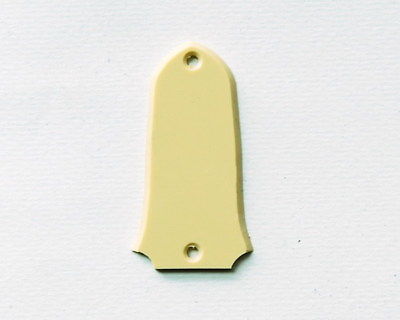 Allen Eden Cream Truss Rod Cover for LP Guitar