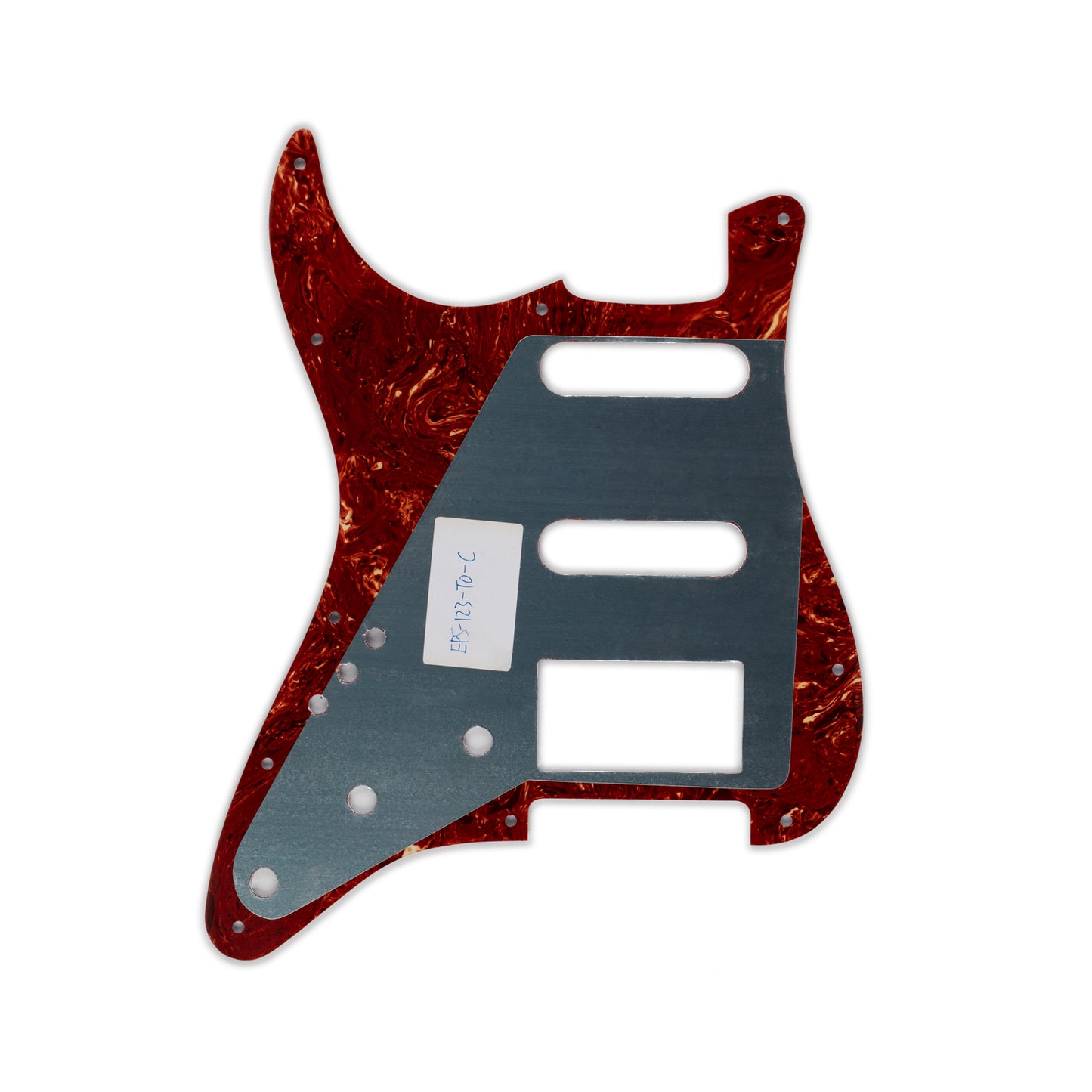 EDEN Tortoise Pickguard SSH for Guitar Mini Switch