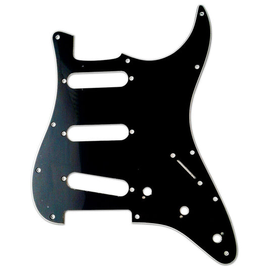 American Standard S-Style Pickguard Black