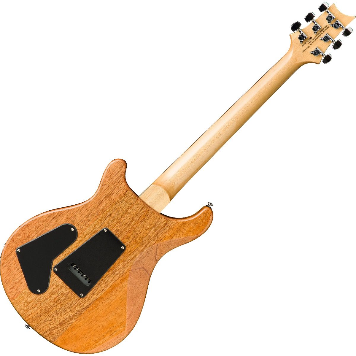 PRS SE Custom 22 Semi-Hollow Electric Guitar - Santana Yellow