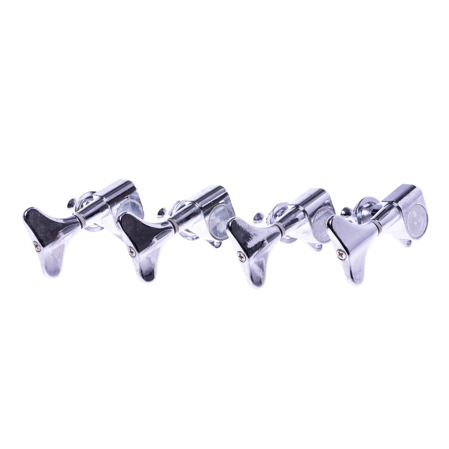 Chrome Die-Cast Bass Tuners Machine Head Lefty x4