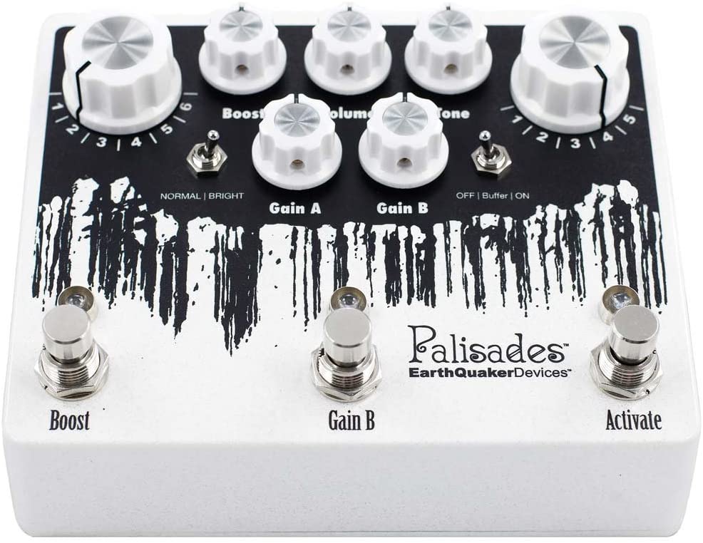 EarthQuaker Devices Palisades V2 Mega Ulitmate Overdrive Guitar Effects Pedal