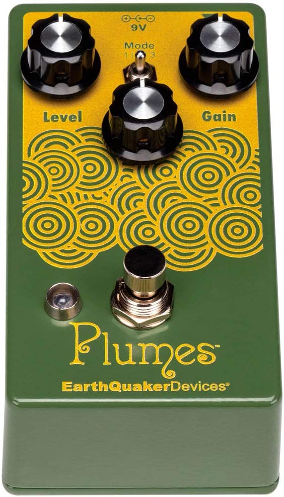 EarthQuaker Devices Plumes Small Signal Shredder Overdrive Guitar Effects Pedal
