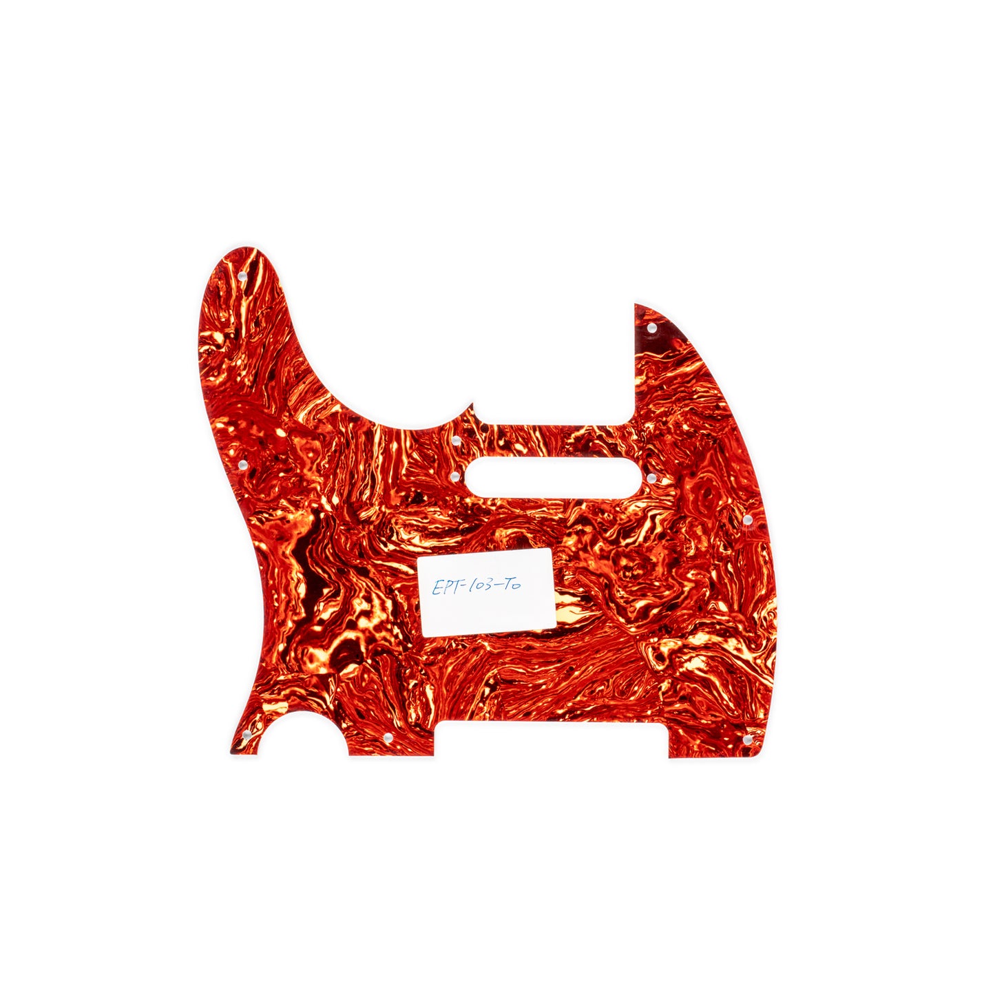 AE Guitars® Single Coil T-Style 3-PLY B/W/B Tortoise Pickguard